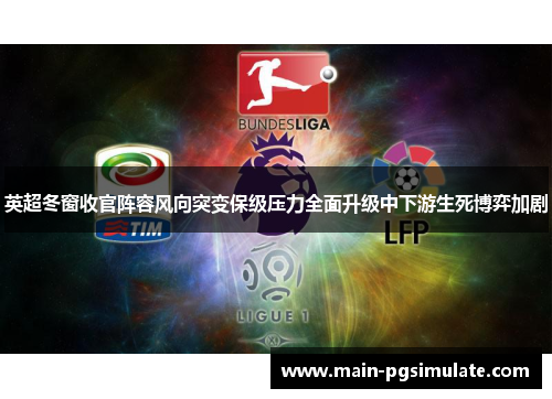 英超冬窗收官阵容风向突变保级压力全面升级中下游生死博弈加剧 英超冬窗收官阵容风向突变保级压力全面升级中下游生死博弈加剧